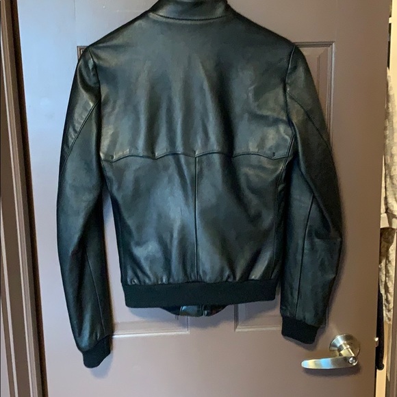 True Religion Leather Jacket - Picture 5 of 7